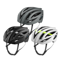 세나 R2 EVO 블루투스 스마트 로드자전거 헬멧 메시 인터콤 후면 LED, 매트블랙