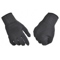 절단 방지 장갑 베임 방지 안전 작업 방검 블랙, 1개