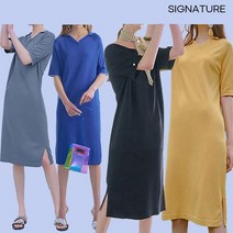 [최초가 49900원][시그니쳐]썸머 코코 쿨 니트원피스
