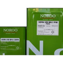 노루페인트 에폭시 하도 상도, 라이닝 녹색 24kg 3평