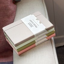 인디고 2023 프리즘 위클리 B6 다이어리 날짜형 32절 주간, 그레이