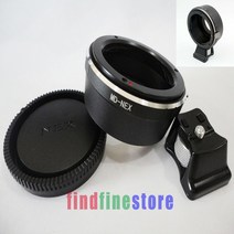 삼각대 미놀타 MD MC 렌즈-소니호환 NEX E 마운트 카메라 5 6 7 C3 5C 5N a7 a5000 VG10E 어댑터 + 캡, 한개옵션0