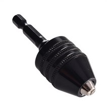 강력한 0.6-8.0mm 3 턱 척 육각 섕크 퀵 체인지 셀프 센터링 트위스트 드릴 비트 전기 그라인딩 머신, 01 1PCS