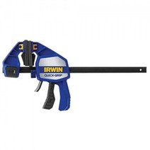 어윈 목공용HD퀵그립클램프-강력형 6인치-36인치 196471X- 150HD (6), 단일 수량