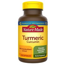 Nature Made Turmeric Curcumin 네이처메이드 투르메릭 커큐민 500mg 120정, 1개