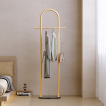 행거 까사미아 스탠딩 일룸 옷걸이 이케아옷, 블랙 브래킷  화이트 마블 85롱