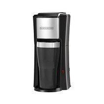 BLACK+DECKER 싱글 서브 커피 메이커 블랙 CM618