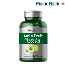 미국 Piping Rock 암라 Amla Fruit (Indian Gooseberry) 1 000 mg 120캡슐