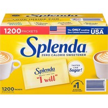 스플랜다 스위트너 200개입 SPLENDA Sweetener