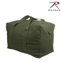 로스코 넷피엑스 캔버스 패러슈트 카고 백 우드랜드, FREE