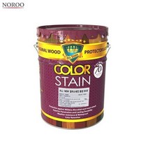 올뉴 칼라스테인 목재용 오일스테인 16L 13종 컬러유성 목공용 목재방수 DIY 도장용품, 옐로우