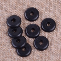 자동차 후드50 개대 자동차 트럭 블랙 플라스틱 안전 벨트 스토퍼 버클 버튼 패스너 클립 도구 폭스 바겐, 한개옵션0