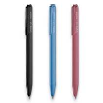 모나미 트리피스 Triffis 0.5mm 1타 12입 유성볼펜 삼각클립펜, 파랑