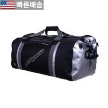 [Overboard 정품] OverBoard 방수 프로 스포츠 더플 백 블랙 90리터 570430, 90-Liter