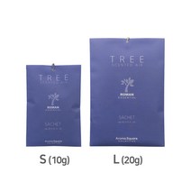 아로마스퀘어 옷장 종이방향제(샤쉐)-로만, 1개, 20g