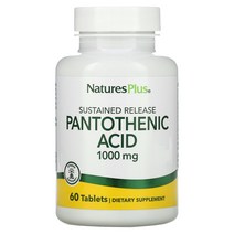 NaturesPlus (네이처스 플러스) 판토텐산 1 000mg 옵션확인필수