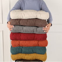 아기 키높이 방석 유아 어린이 식탁 눈높이 사무실 차량 수험생 두툼한 푹신한 8CM 의자