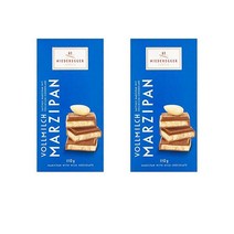 니더레거 마르지판타펠 볼밀치 밀크 초콜릿 110g Niederegger Marzipantafel Vollmilch, 2팩