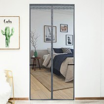 라이프업 심플 문 모기장 100x200cm 방문 현관방충망, 상세페이지 참조