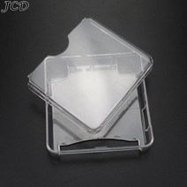 게임 액세사리 교체부품 JCD 클리어 보호 커버 케이스 쉘 하우징 게임 보이 어드밴스 SP GBA SP 게임 콘솔, 한개옵션1, 05 Clear