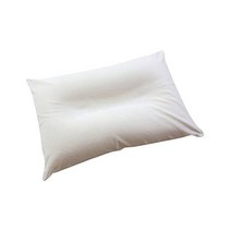 베개 왕의 꿈 블루, 화이트, 높이 12cm(높이 조절 기능 없음)