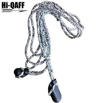 튼튼한 다트 하이-Q 고강도 나일론 보우 스트링거 스트링 긴 리recurve 컴파운드 액세서리 양궁 사냥 용 로프 설치, [01] 1 PCS