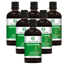 키위허브(KIWIHERB) 키위허브 허벌 사운드 어슬립 100ml X 6개, 600ml, 1세트