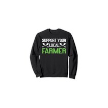 Support Your Local Farmer | Farm Lover Funny 트레이너
