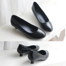 여자 펌프스 빅사이즈 면접 구두 정장 승무원 슈즈