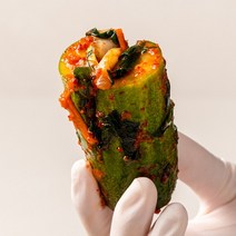 운림가 전라도 100%국내산 오이소박이 김치, 2kg, 1개