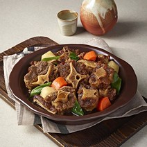 송추가마골 순한 소꼬리찜, 2팩, 1kg