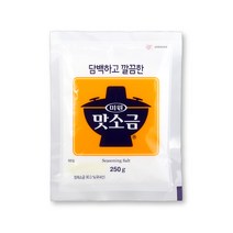 맛소금, 250g, 4개