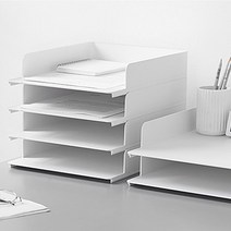 데스크트레이 서류보관함 책상수납함 파일정리함