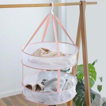 막힘형 고리 2단 빨래 건조망 핑크 빨래건조대실내용 양말건조대 수건건조대 베란다빨래건조대 실내건조대 빨래건조대실내용 빨래 빨래널기 건조대 자취용품 공간활용건조대 가벼운건조대 빨래용품 빨래건조 원룸건조대 생활필수품 빨래말리기 자취방용품
