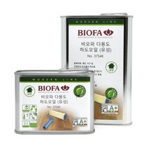 비오파 하도 오일 3754K 강력한 침투와 목재 재질 강화 하도용 오일, 2.5L, 2500ml, 1개