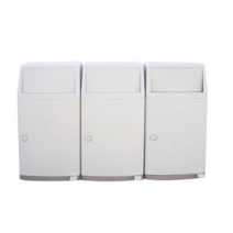 분리수거함(35L /3개)휴지통 가로390/세로240/높이800, 45L/3개