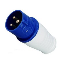 캠핑카컨트롤러 판넬 카라반 부품 수리 키트 ALWAYSME16A32A 220V240V 2P E IP44 3 극 방수 산업용 소켓 RV 보트 공장 가정 정원용 커버 포함, 16A 3Pole Plug
