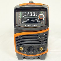 알곤용접기 AC220V JASIC 공냉식 WSME-200 TIG-200P IGBT 디지털 AC DC 펄스 아르곤 아크 완전 자동 용접기, 01 220V