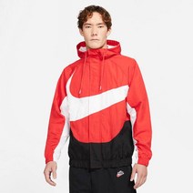 [나이키] 스포츠웨어 스우시 우븐 재킷(DD5968657)