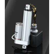 리니어액츄에이터 자동 왕복 모터 리프터 미니 전기 푸시로드 피스톤 DC 24v 소형 12v, 03. 엔코더 장착 모델