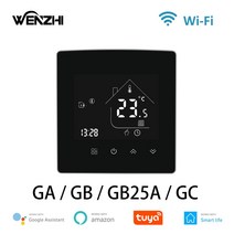 전기장판온도조절기WiFi 온도 조절기 물/전기 바닥 난방 가스 보일러 25A Smart Life Tuya Control Alexa G, 01 WZ-X5-GA