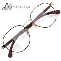 트리시클로 명품 우드 안경테 110387-ZT02(52) / TRICYCLO / 트리시클로