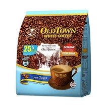 Oldtown 올드타운 3 in 125% 적은 설탕 화이트 커피 525g