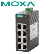 MOXA EDS-208 산업용 8포트 스위칭 허브, 상세페이지 참조
