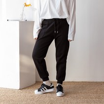 코코세븐 여성 빅사이즈 겨울 기모 밴딩 조거팬츠 트레이닝바지