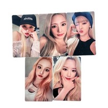 5 개대 Kpop 아이돌 GIDLE 앨범 I LOVE 사진 카드 LOMO HD 인쇄 미니 미연 Photocards 컬렉션 엽서 선물, OSS27717MC