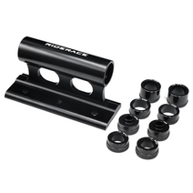 자전거 싸이클 거치대 보관 보관대 포크 마운트 자동차 루프 랙 캐리어 퀵 릴리스 쓰루 액슬 로드 브래킷 홀더 어댑터 mtb 포크 설치 마운트, 검은색