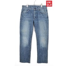 빈티지/ 유니클로 S001 청바지/남성30/슬림핏/데님/6087