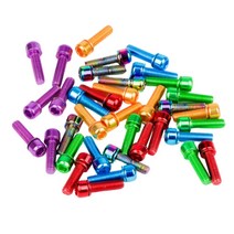 자전거 스텐 티타늄 볼트 풀리볼트 체인링 크랭크볼트, 그린