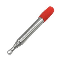 긴급 스테인레스 스틸 불어 화재 튜브 야외 캠핑 요리 개폐식 입 Blowpipe 휴대용 생존 텔레스코픽 버너, 02 Red